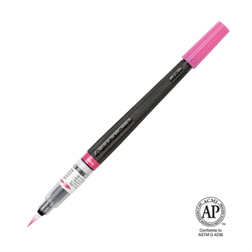 Pentel Arts Colour Brush, 1 unité, encre rose