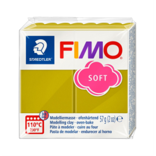 Modelling Clay Fimo Soft Beach Grass 57g (2 oz)