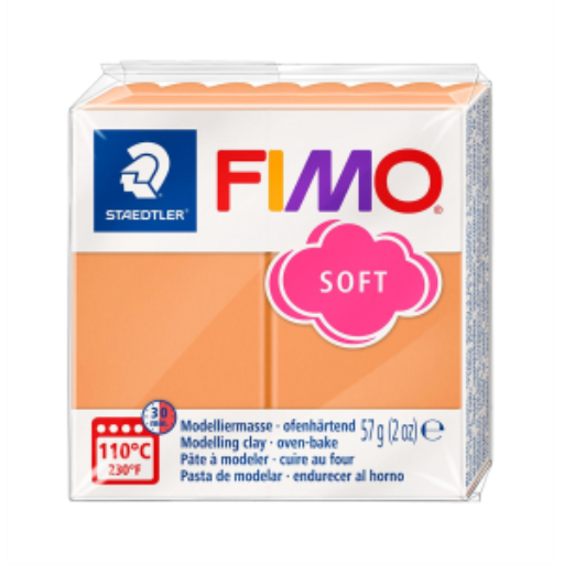 Modelling Clay Fimo Soft Papaya Sorbet 57g (2 oz)