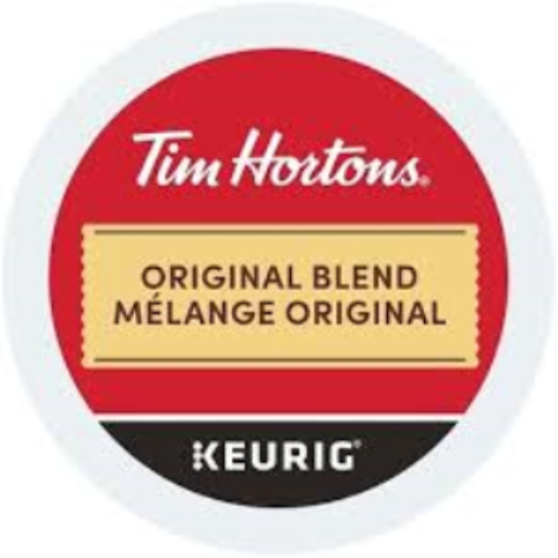 CAFÉ - K-CUP TIM HORTONS MÉLANGE ORIGINAL TORRÉFACTION MOYENNE-349469 24/BT