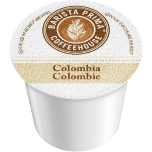 Barista Prima Coffeehouse® Coffee Single Serve - Bapr Kcup Colomb 24Ct Ca Rkc Slim