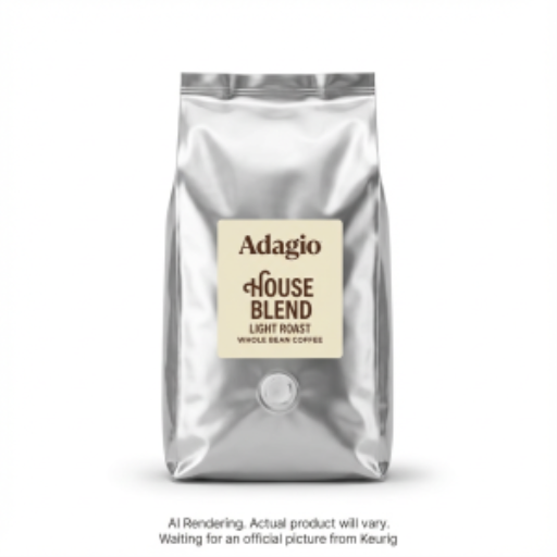 Adagio Coffee Whole Bean - Adag House Bl Light Rst Beans 5Lb