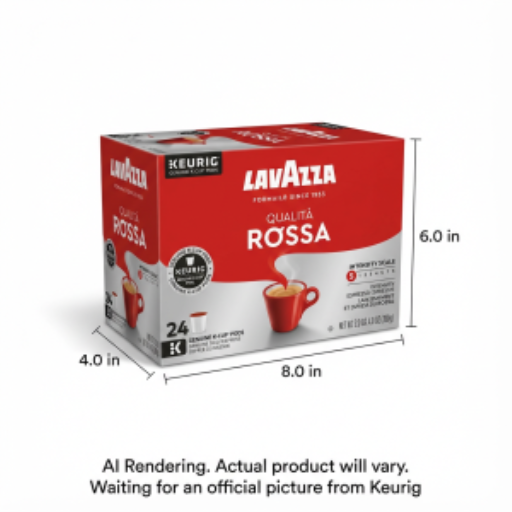 Lavazza Café Dosette Individuelle - Lava Kc Rossa 24 Dosettes