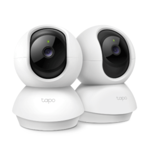 Caméra de sécurité Wi-Fi TP-Link Pan/Tilt, 2-P