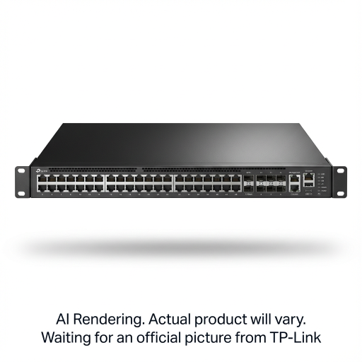 Switch manageable Omada Pro 48 ports Gigabit empilable de niveau 3