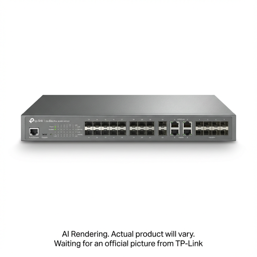 Omada Pro 24-Port SFP L2+ Managed Switch
