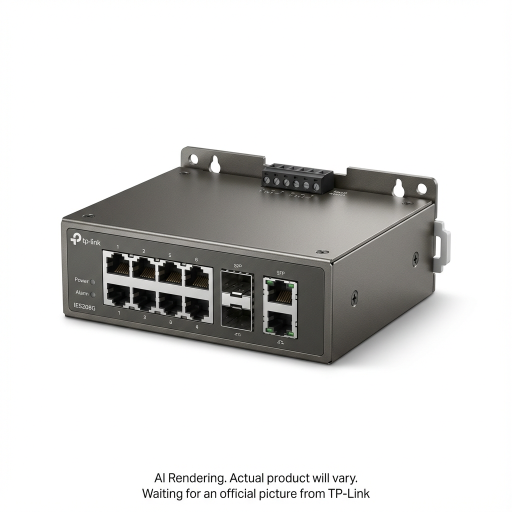 Omada 8-Port Gigabit Industrial Easy Managed Switch