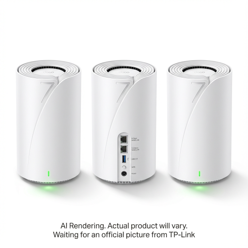 Système Wi-Fi 7 maillé Tri-Bande BE11000 pour toute la maison