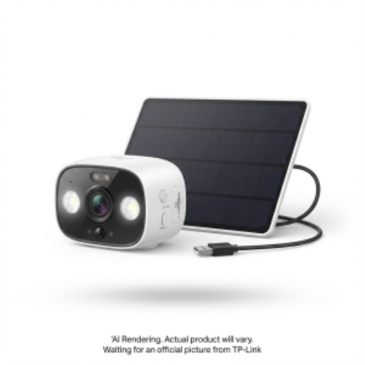 Solar-Powered Security Camera Kit