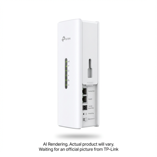 Omada Wireless Bridge 5 GHz 867 Mbps Long-Range Indoor/Outdoor Access Point
