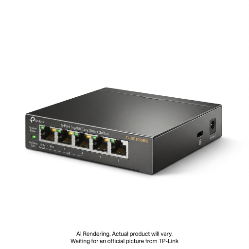 5-Port Gigabit Easy Smart Switch