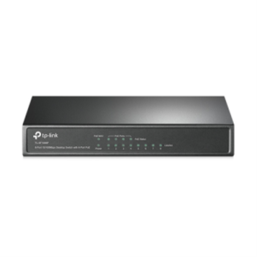 JetStream™ 8-port 10/100Mbps Desktop PoE Switch