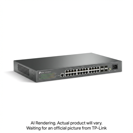 Omada Pro 24-Port 2.5GBASE-T and 4-Port 10GE SFP+ L2+ Managed Switch