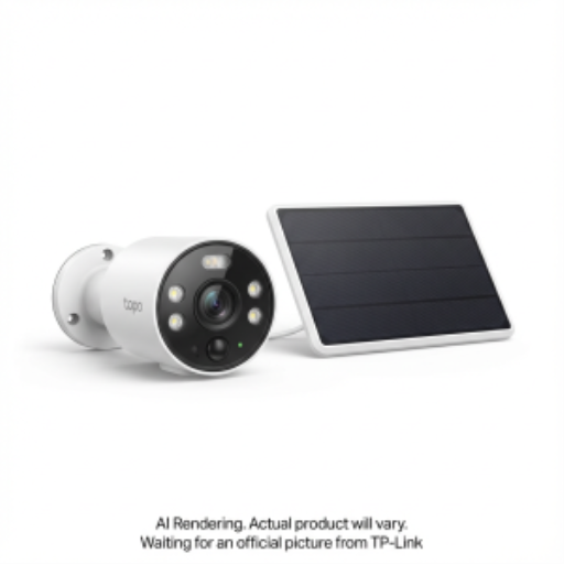 Solar-Powered Security Camera Kit