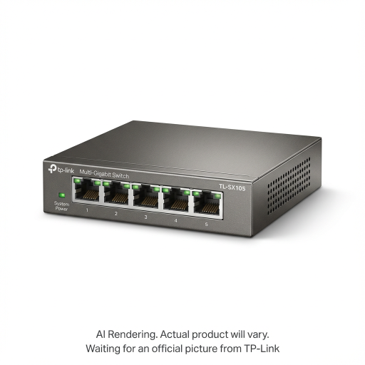 5-Port 10G Multi-Gigabit Desktop Switch