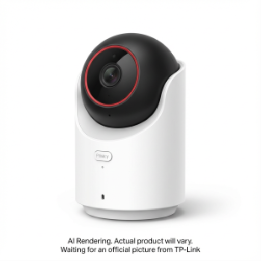 Pan/Tilt AI Home Security Wi-Fi Camera