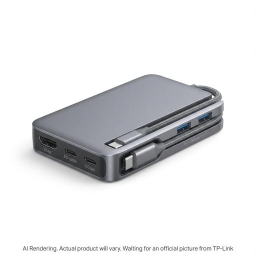 USB Type-C 5-Port Hub