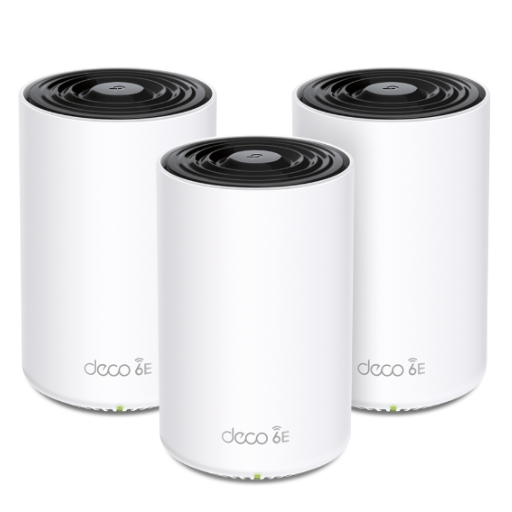 AXE5400 Whole Home Mesh Wi-Fi 6E System(Tri-Band), 3 pack