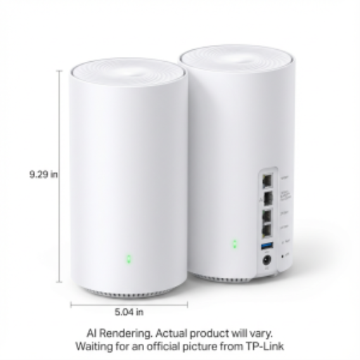 BE33000 Whole Home Mesh Wi-Fi 7 System(Quad-Band)
