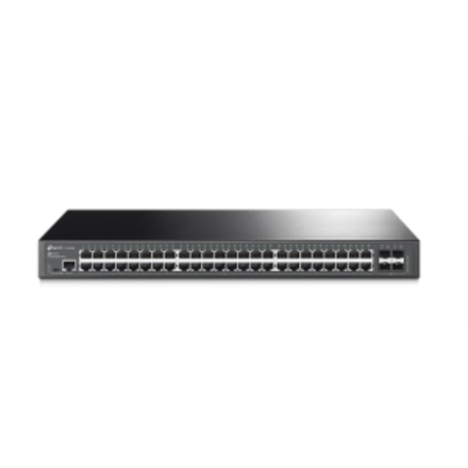 JetStream 48-Port Gigabit L2 Managed Switch with 4 SFP Slots