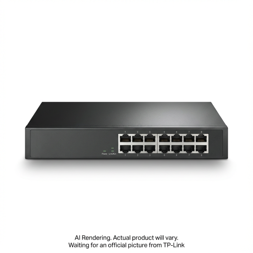 Omada 16-Port Gigabit Easy Smart Switch