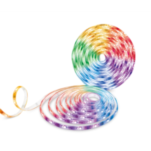 Bande lumineuse intelligente, multicolore