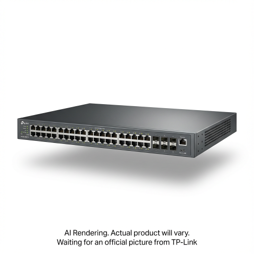 Omada Pro 48-Port PoE+ Gigabit L2+ Managed Switch