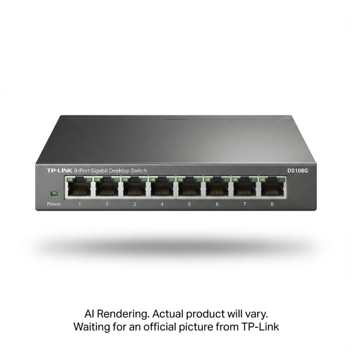 Omada 8-Port Gigabit Desktop Switch