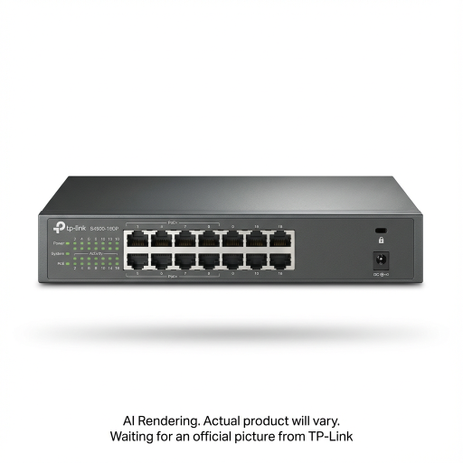 Omada Pro 16-Port Gigabit Smart Switch with 8-Port PoE+