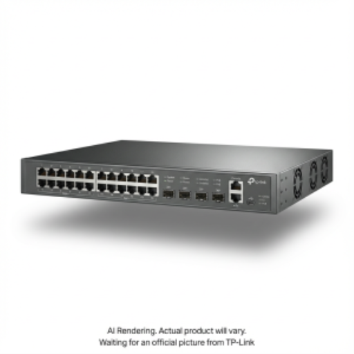JetStream™ 24-Port 2.5GBASE-T and 4-Port 10GE SFP+ L2+ Managed Switch