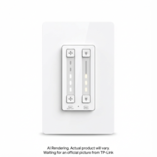 Smart Ceiling Fan Control and Dimmer Switch