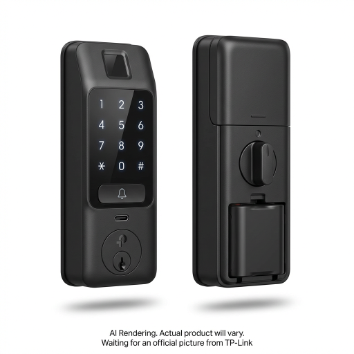 Smart Wi-Fi Door Lock