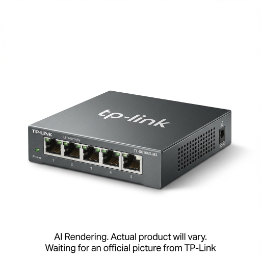 5-Port 2.5G Multi-Gigabit Desktop Switch