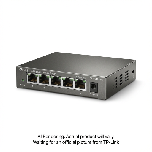5-Port 2.5G Multi-Gigabit Desktop Switch