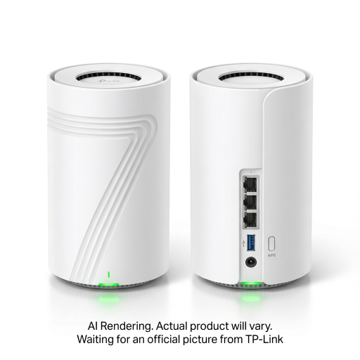 BE11000 Whole Home Mesh Wi-Fi 7 System(Tri-Band)