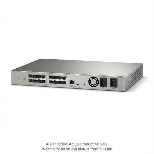 Omada Pro 16-Port 10GE SFP+ L2+ Managed Switch