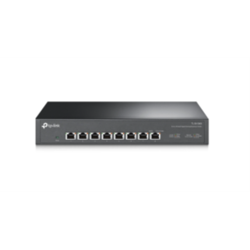 8-Port 10G Desktop/Rackmount Switch