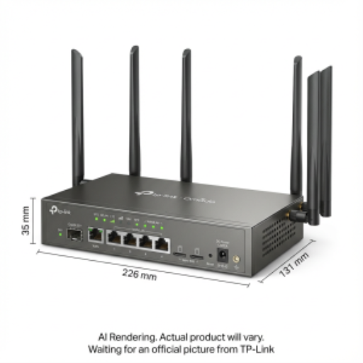 Omada 4G+ Cat6 AX3000 Gigabit VPN Router