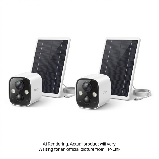 Solar-Powered Security Camera Kit