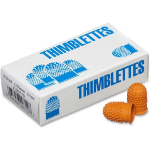 Finger Tips Heavy Duty Non-Ventilated – Extra Small – (00), 9/16” / Doigtiers non aérés usage intensif – très petit – (00), 9/16 po