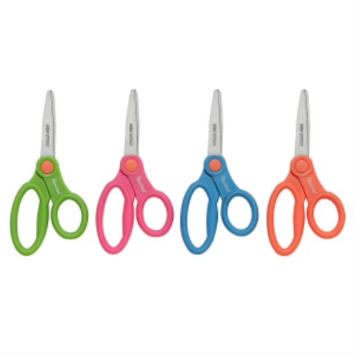 KleenEarth® 5" Kids Non-Stick Antimicrobial Pointed Scissor / 
Ciseaux antiadhésifs antimicrobiens KleenEarth® à bouts pointus, pour enfants, 5 po