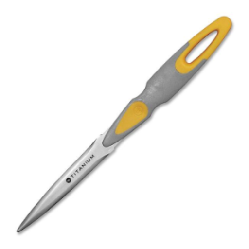 Titanium Bonded? Letter Opener / 
Coupe-papier à lame en titane fusionné ?