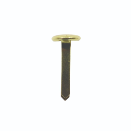 3/4” – 100/Box – Domed Head - Dia 10mm / 
3/4 po – 100/boîte – tête bombée - dia 10 mm
