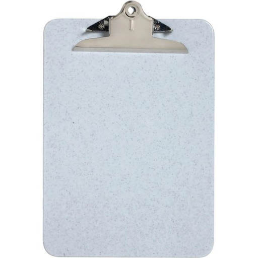 Letter Size – 9" x 12" - Granite - 6" Spring Clip / 
Format lettre – 9 po x 12 po - Granit – pince à ressort    6 po