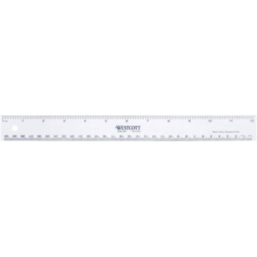 30 cm/12 po ? Échelles de 1/16 po et mm