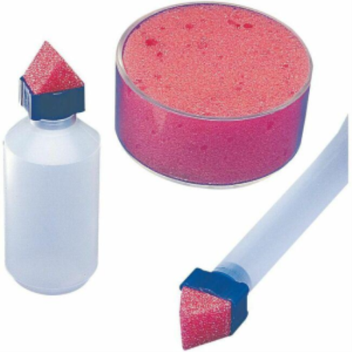 Cup Moistener with Sponge / 
Contenant avec éponge