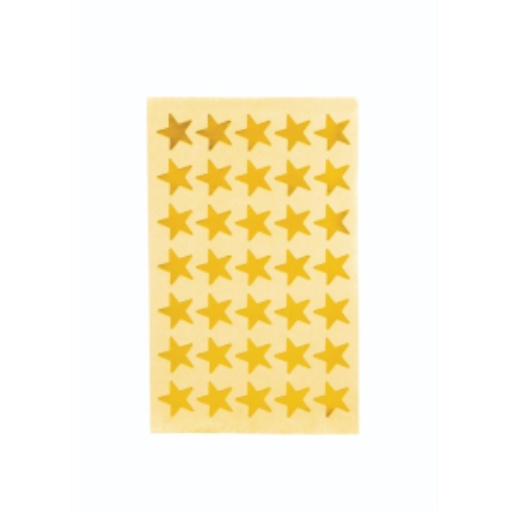 Étoiles dorées, paquet de 350
