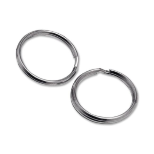 Key Rings 1-1/4" – 31mm Diameter / 1-1/4 po – 31mm de diamètre