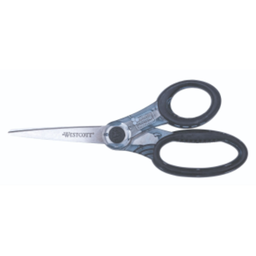 8" X-Ray? Antimicrobial Scissors - Charcoal / 
Ciseaux X-Ray? antimicrobiens de 8 po - gris foncé