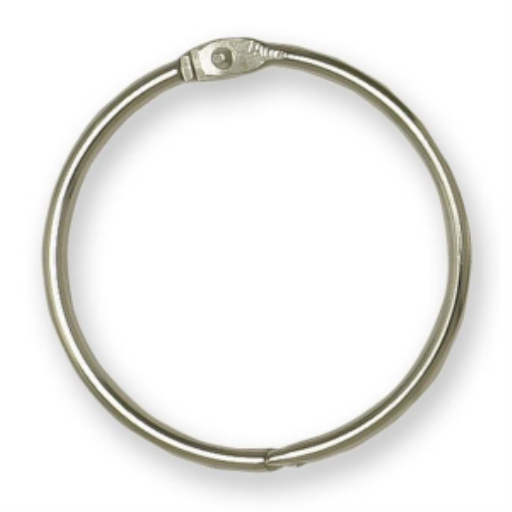 Loose Leaf Rings 2" Diameter – 50/Box 2 po de diamètre – boîte de 50
